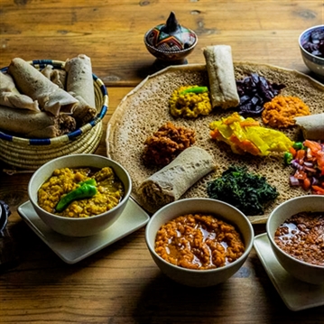 Ethiopian Cooking Experience