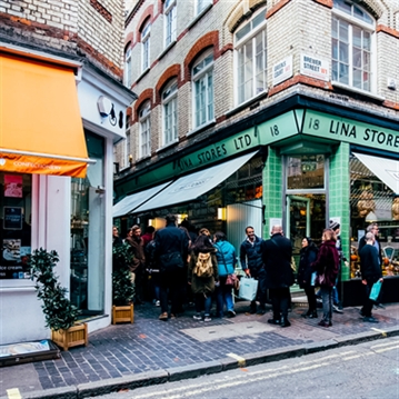 The London Cheese Crawl