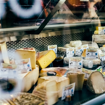 Your City Cheese by Cheese: Edinburgh or London