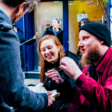 Your City Cheese by Cheese: Edinburgh or London