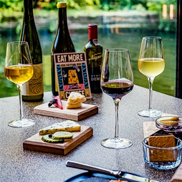 Deluxe Cheese & Wine Tasting London