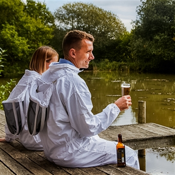 Hiver's Rural Beekeeping and Beer Tasting