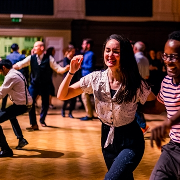 Learn To Swing Dance