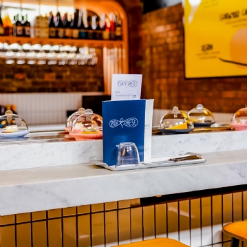 Cheese Extravaganza for Two in Camden - It’s Like Yo Sushi, but for Cheese! 