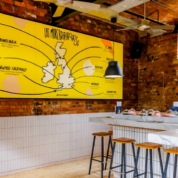 Cheese Extravaganza for Two in Camden - It’s Like Yo Sushi, but for Cheese! 