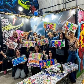 Graffiti Art Experience for Two