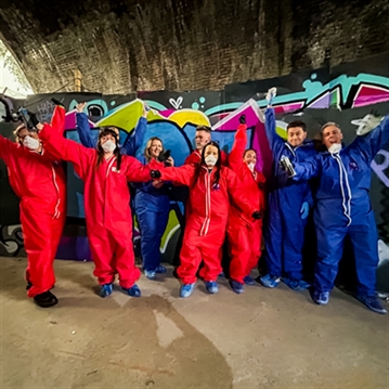 Graffiti Art Experience for Two