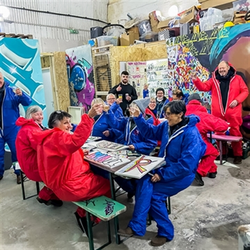 Graffiti Art Experience for Two