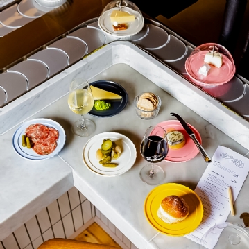 Cheese Taster for Two