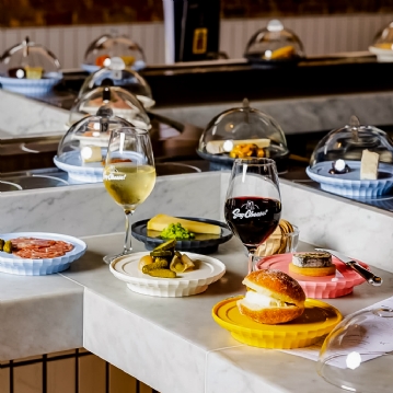 Cheese Taster for Two