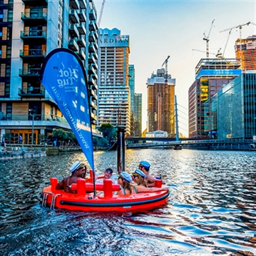 Hot Tub Boat London for Two