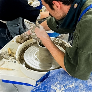 Pottery Class London (Deptford) for 1-2 Hours