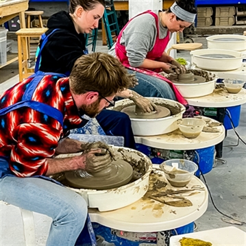 Pottery Class London (Deptford) for 1-2 Hours