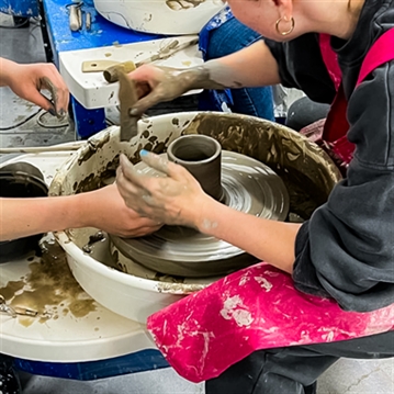 Pottery Class London (Deptford) for 1-2 Hours