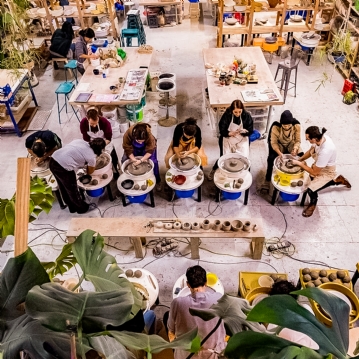 Pottery Class London - 2 Hours for 1 person