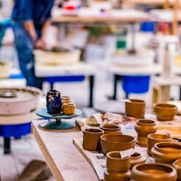 Pottery Class London - 2 Hours for 1 person