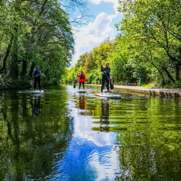 Learn to Paddle Board Through London
