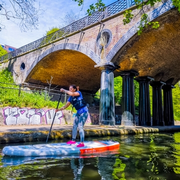 Learn to Paddle Board Through London