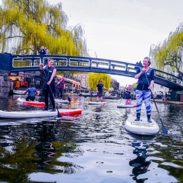 Learn to Paddle Board Through London