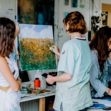 Abstract Art Classes London