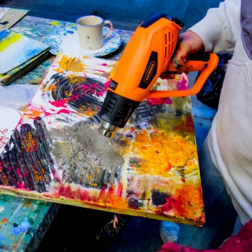 Abstract Art Classes London