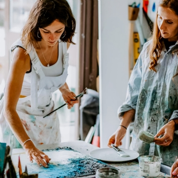 Abstract Art Classes London