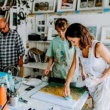 Abstract Art Classes London