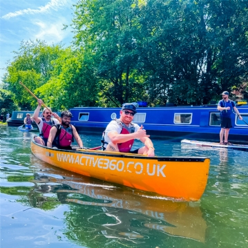 Paddle Your Own Canoe