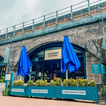 Cinnamon Kitchen at Battersea Power Station Dinner for 2