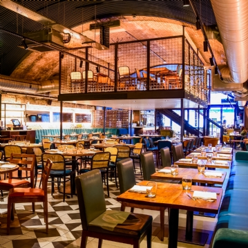 Cinnamon Kitchen at Battersea Power Station Dinner for 2
