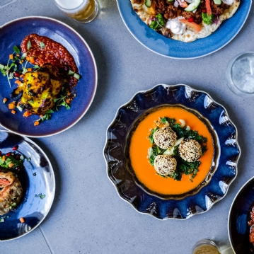 Cinnamon Kitchen at Battersea Power Station Dinner for 2
