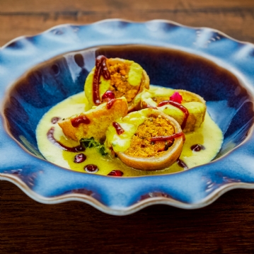 Cinnamon Kitchen at Battersea Power Station Dinner for 2