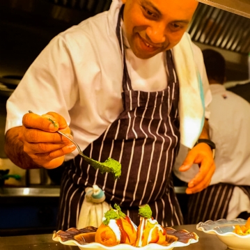 Cinnamon Kitchen at Battersea Power Station Dinner for 2