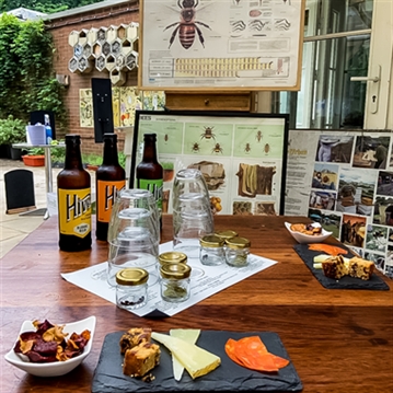 Hands-On Beekeeping & Craft Beer Tasting in London