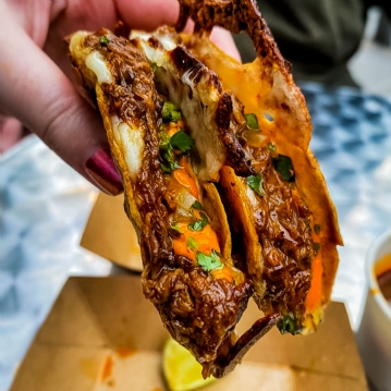 A Tasty Taco Hunt in East London For 2