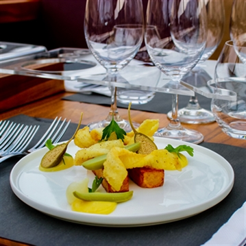 Gourmet London Bus Lunch Experience for Two
