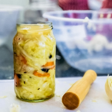 Fermenting & Preserving Workshop