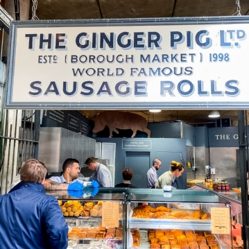 London Bridge Food Tour: History, Ghosts & Gourmet Tastings