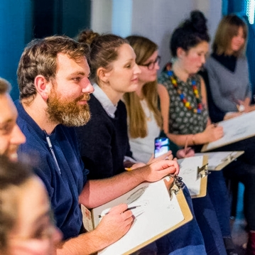 Wild Life Drawing in London - For Two