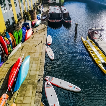 Private Paddleboard Tour for Two in London