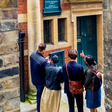 Blackfriars Mystery Treasure Hunt for Two