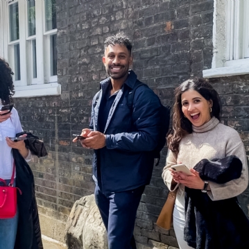 Blackfriars Mystery Treasure Hunt for Two