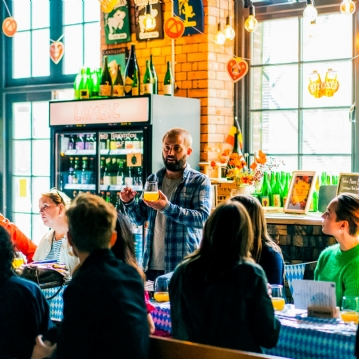 Hackney Wick Brewery Tour London | Image