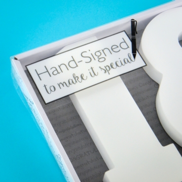 18th Birthday Signature Numbers