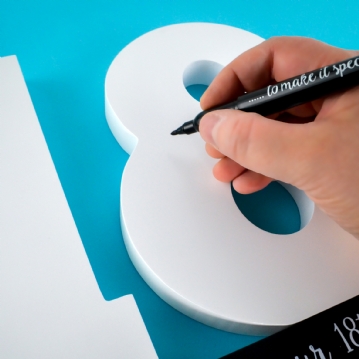 18th Birthday Signature Numbers