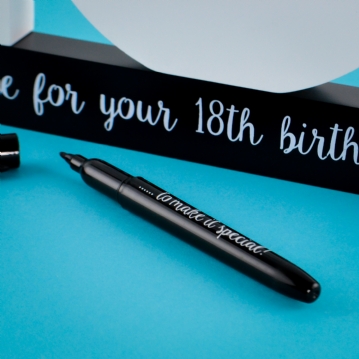 18th Birthday Signature Numbers