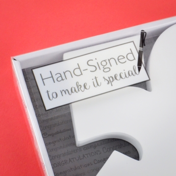 50th birthday signature numbers