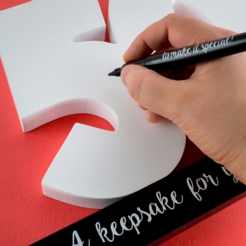 50th birthday signature numbers