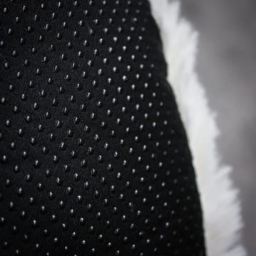 Cream Microwavable Slipper Boots