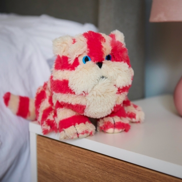 Microwavable Bagpuss Plush